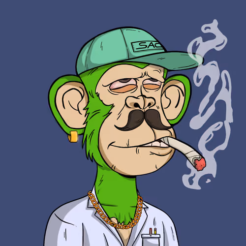 Stoner Ape #4610