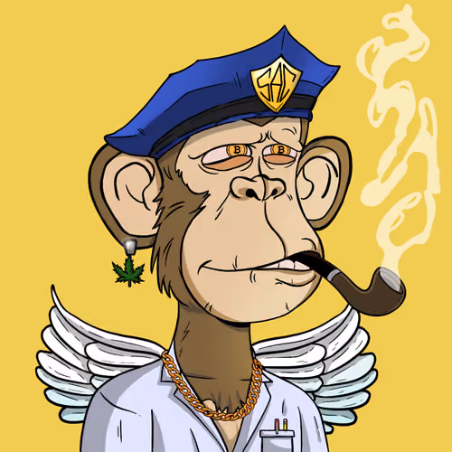 Stoner Ape #5738