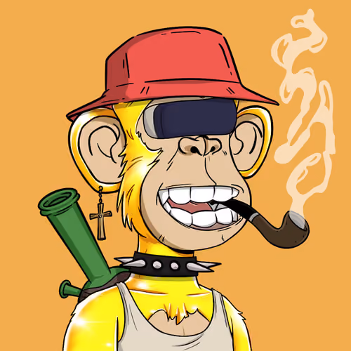 Stoner Ape #6055