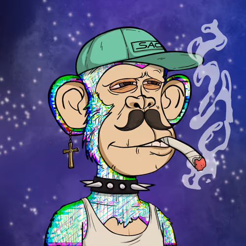 Stoner Ape #4955