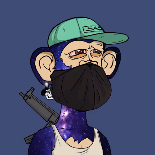 Stoner Ape #6647