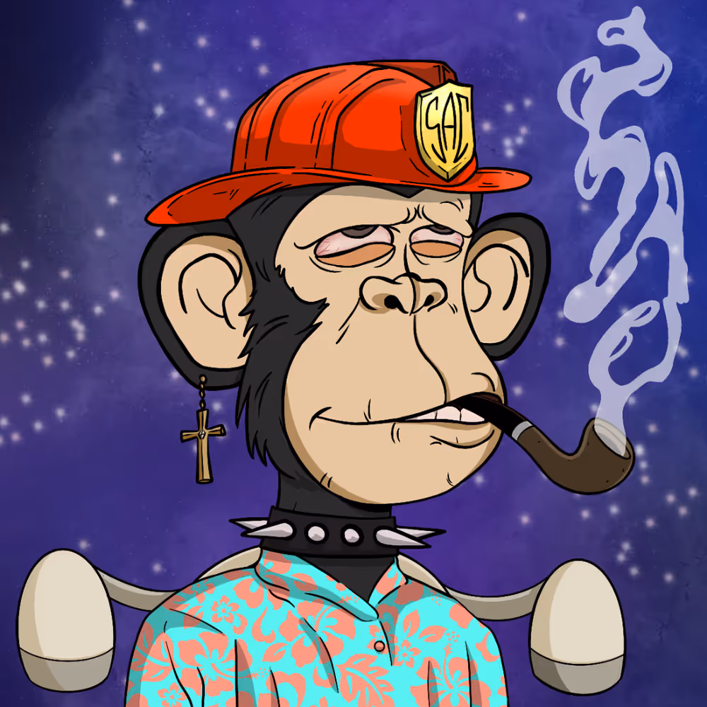 Stoner Ape #6657