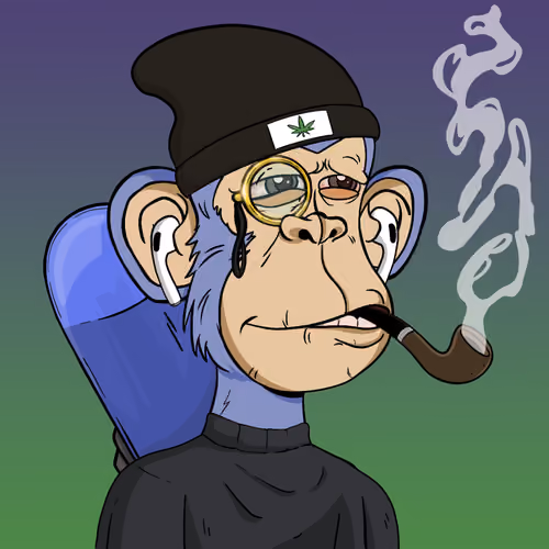 Stoner Ape #3654