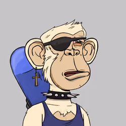 Stoner Ape #4096