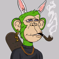 Stoner Ape #2419