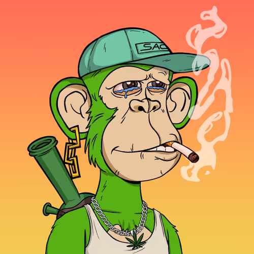 Stoner Ape #3120