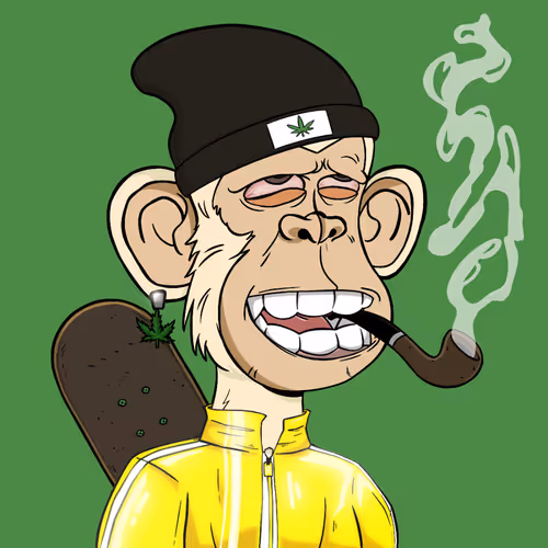 Stoner Ape #1145