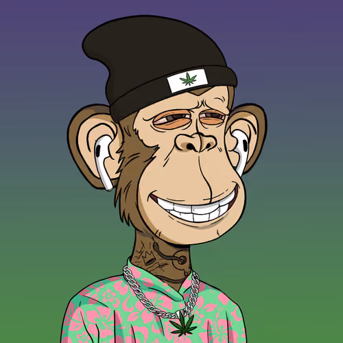 Stoner Ape #5276