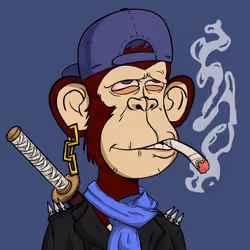 Stoner Ape #2832