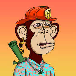 Stoner Ape #2858