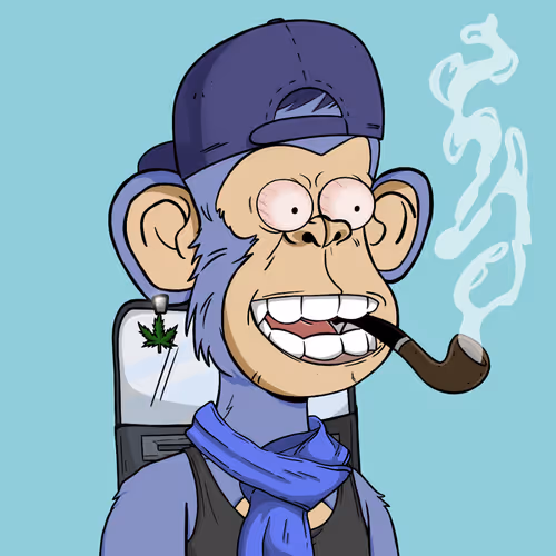Stoner Ape #5336