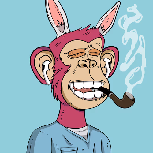 Stoner Ape #6629
