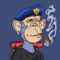Stoner Ape #6349