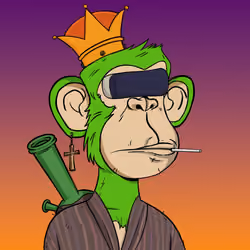 Stoner Ape #2686