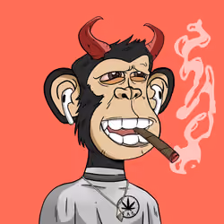 Stoner Ape #1805