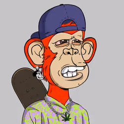 Stoner Ape #2339