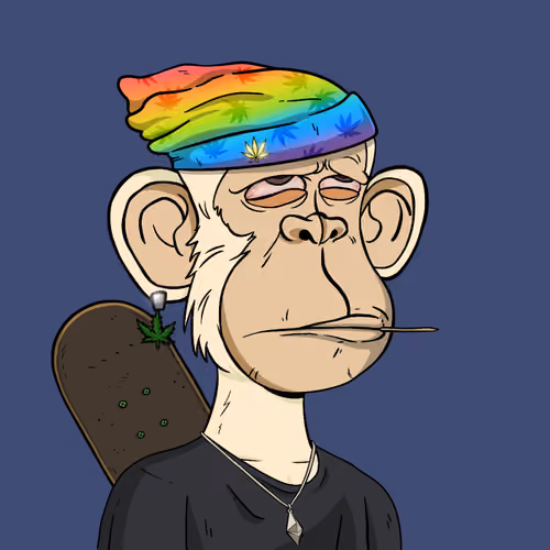 Stoner Ape #551