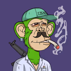 Stoner Ape #5666