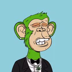 Stoner Ape #4589