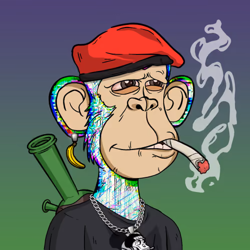 Stoner Ape #5847