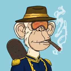 Stoner Ape #3653