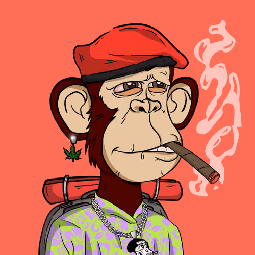 Stoner Ape #6542