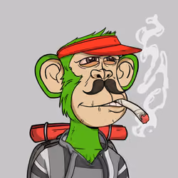 Stoner Ape #5634