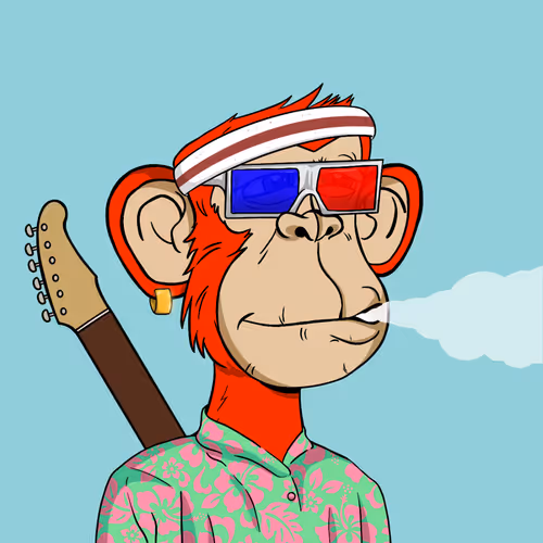 Stoner Ape #6619