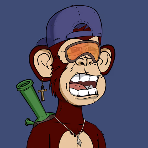 Stoner Ape #3116