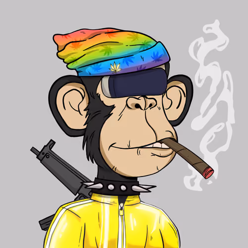 Stoner Ape #6204