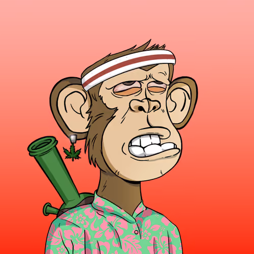 Stoner Ape #6271