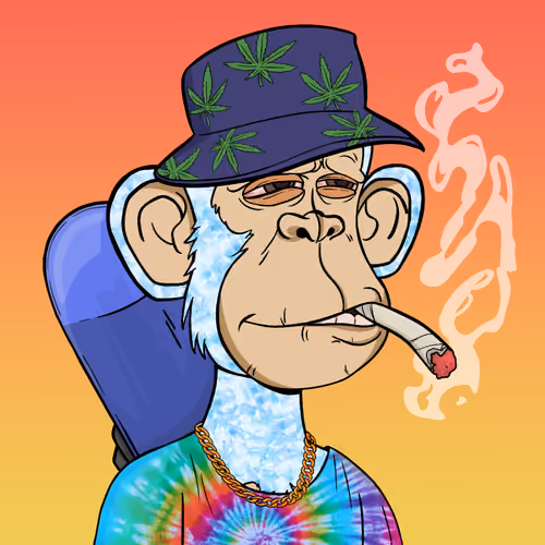 Stoner Ape #3726