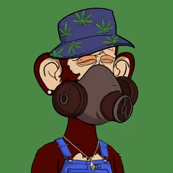 Stoner Ape #2605