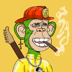 Stoner Ape #6109