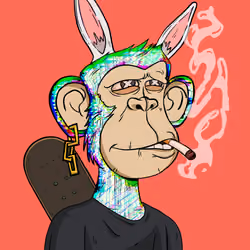 Stoner Ape #3468