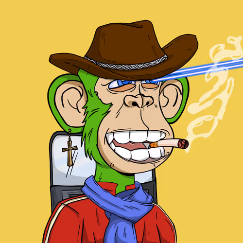 Stoner Ape #1007