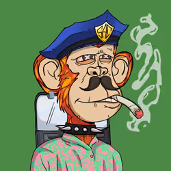 Stoner Ape #5974