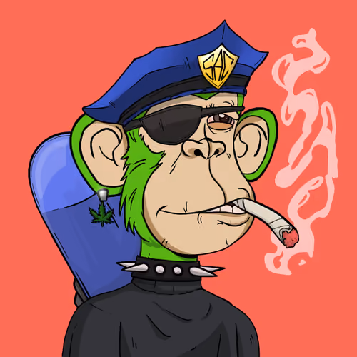 Stoner Ape #2248