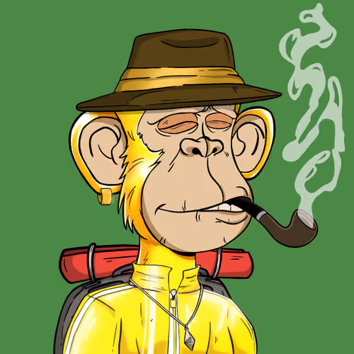 Stoner Ape #6611