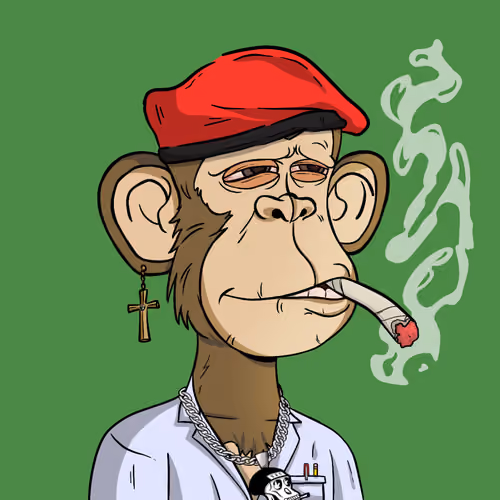 Stoner Ape #3164