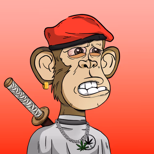 Stoner Ape #6659