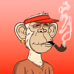 Stoner Ape #3183