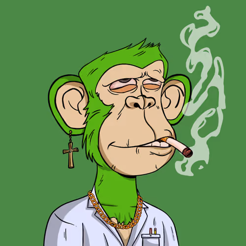 Stoner Ape #6114