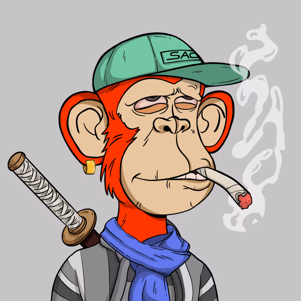 Stoner Ape #6653