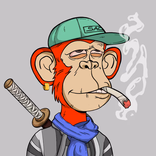 Stoner Ape #6653