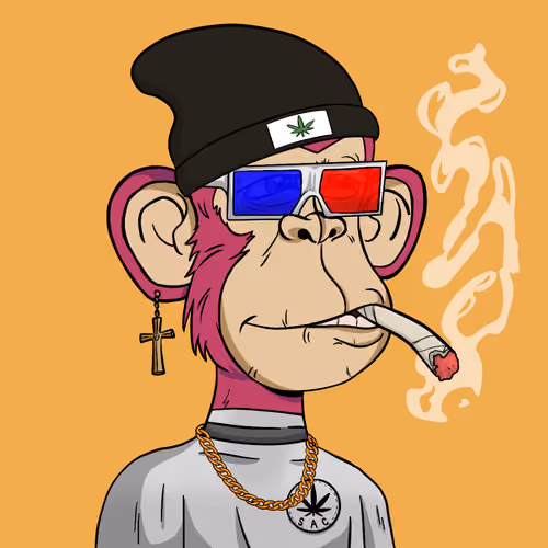 Stoner Ape #4245