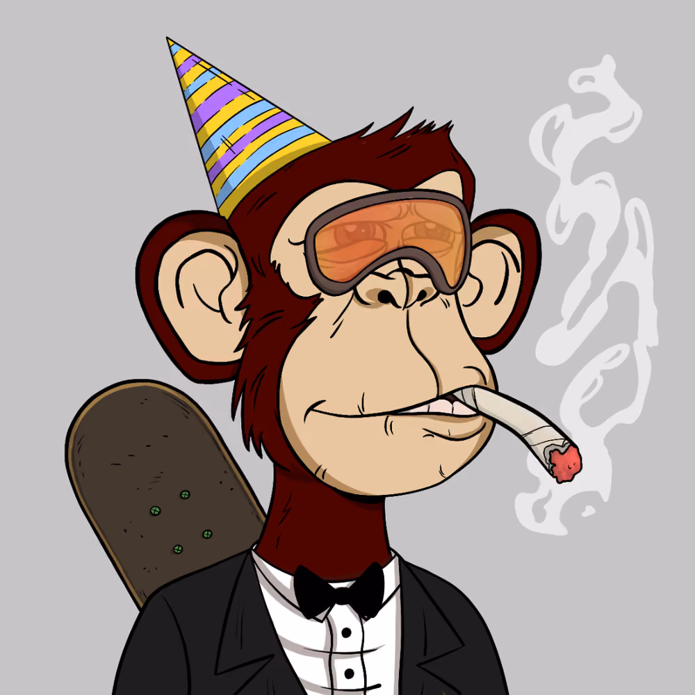Stoner Ape #6654