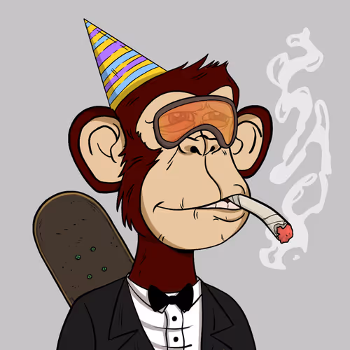 Stoner Ape #6654
