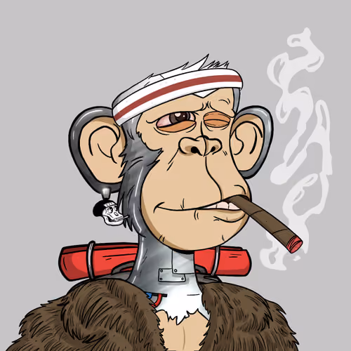 Stoner Ape #6409