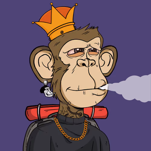Stoner Ape #5274